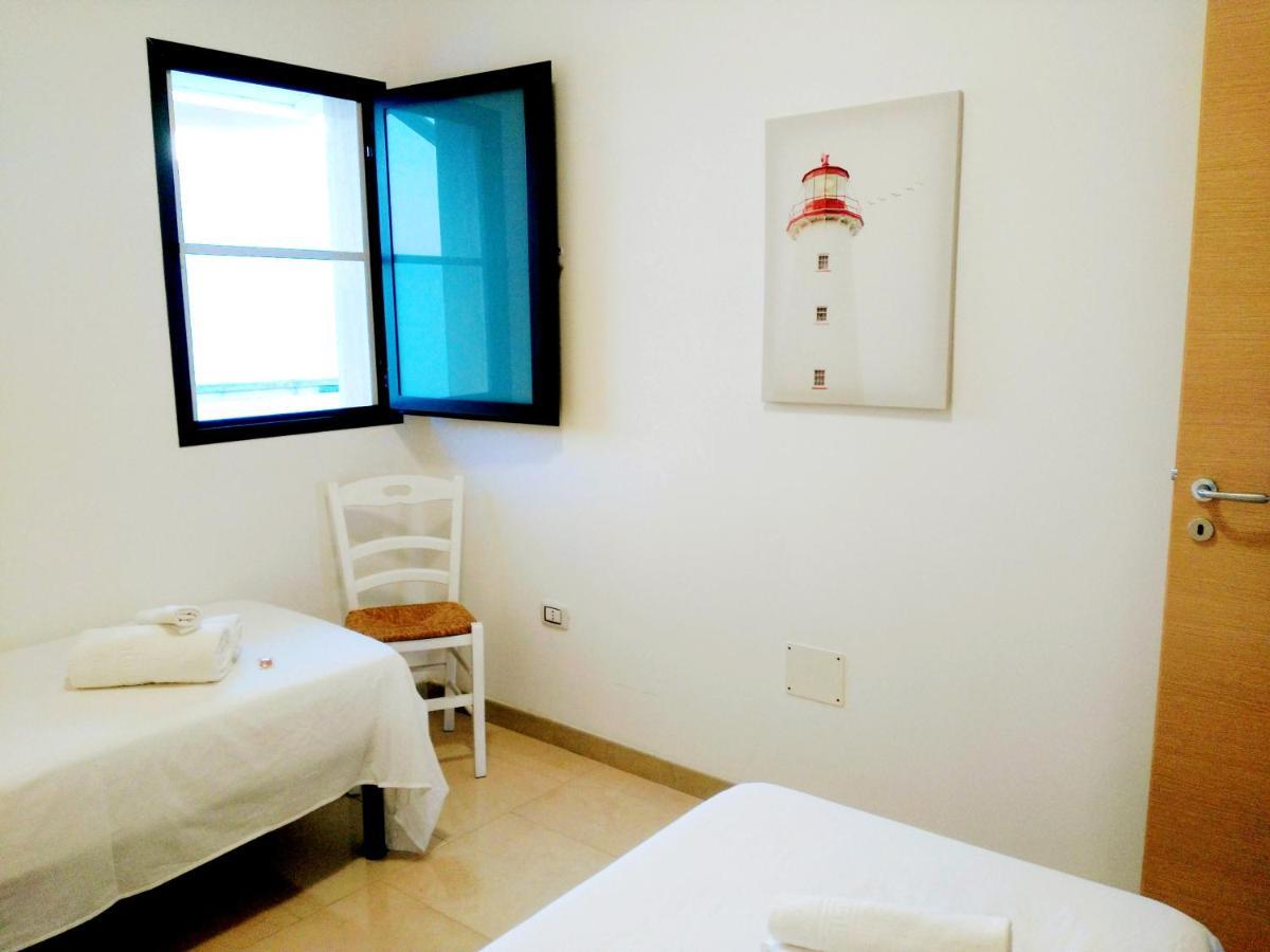 Porto Cesareo Appartamento Panoramico Fronte Mare Con Parcheggio Coperto Torre Lapillo Zewnętrze zdjęcie