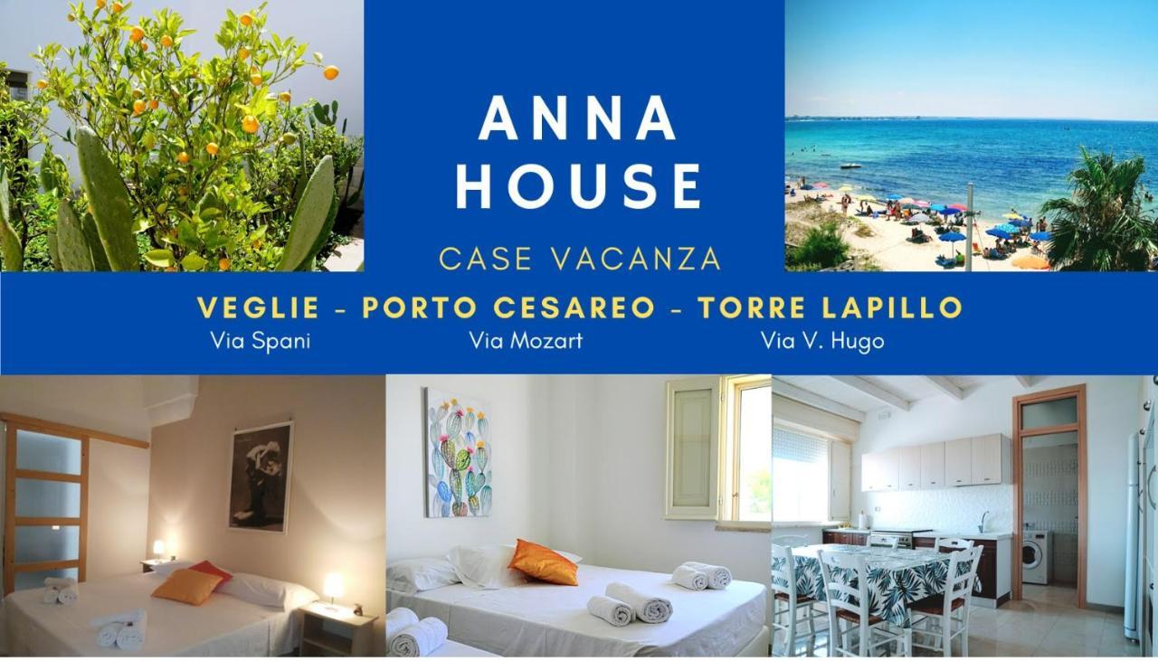 Porto Cesareo Appartamento Panoramico Fronte Mare Con Parcheggio Coperto Torre Lapillo Zewnętrze zdjęcie